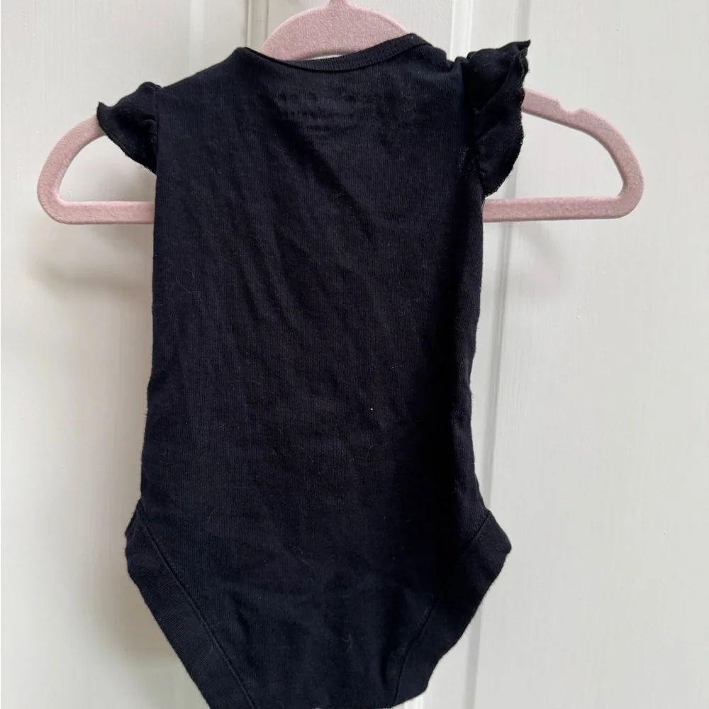 Bundles Baby Place 0-3M Girls Black Zebra I Love My Mommy Onesie Bodysuit